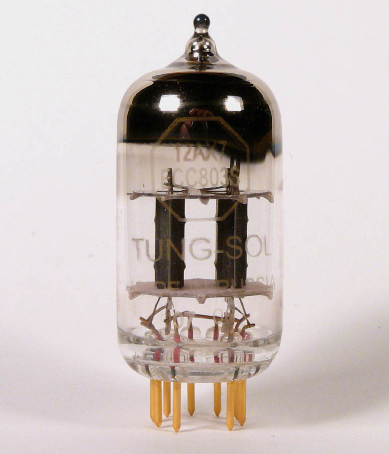 Tung-Sol 12AX7 Gold Vacuum Tube