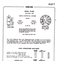 12AT7 TUNG-SOL