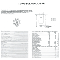 6L6GCSTR TUNG-SOL