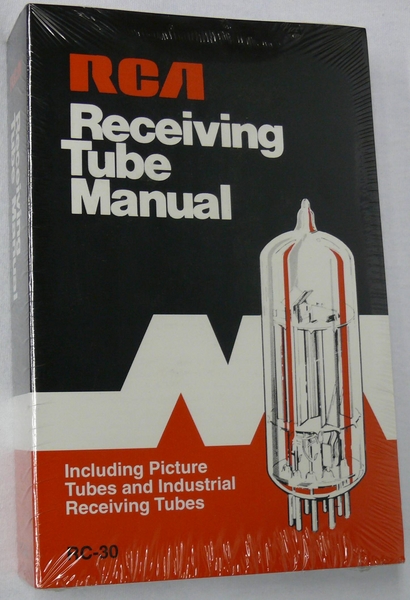 RCA-30 Book