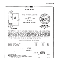 6SN7GTB TUNG-SOL